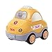 Coches de Juguetes Juguetes para bebés para bebé 1 año de Regalo de cumpleaños de Juguete de 1 año (Color : Mini Taxi)