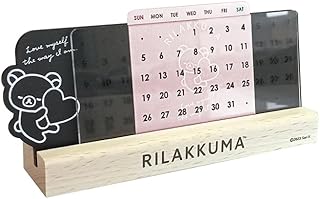 Rilakkuma Perpetual Calendar (Heart) RK1006