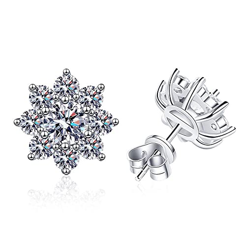 Boucles d'oreilles Moissanite élégantes pour illuminer votre style bohème chic