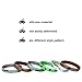JOVITEC 36 Pieces Pixel Theme Style Character Wristband Bracelets Silicone Wristbands, Pixelated Theme Bracelet Designs for Themed Style Party Supplies