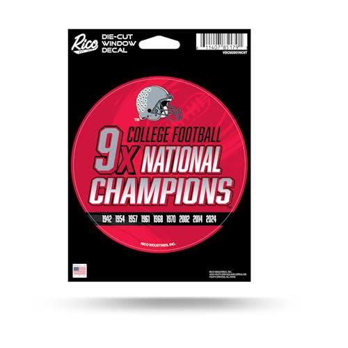 Rico Industries NCAA Ohio State Buckeyes Multi Champ 5