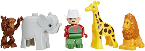 plus 8560-0000-Safari, 55 Pezzi, 8560-0000 - Lego - Immagine 2
