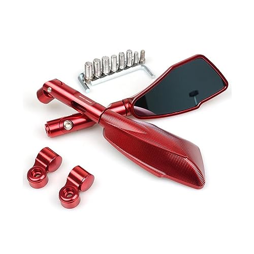 ɓK }n MT07pMT09pMT10 FZ1 FZ6 FZ09 FZ8 XSR 700 XSR 900jo[TI[goCobN~[Ar[~[(Red)