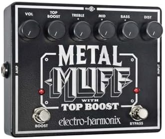 Electro-Harmonix metal muff