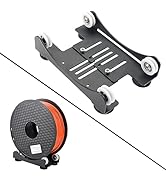 BCZAMD 3D Printer Filament Holder Adjustable Smooth Pully Spool Rack with Bearing for TPU/PLA/ABS...
