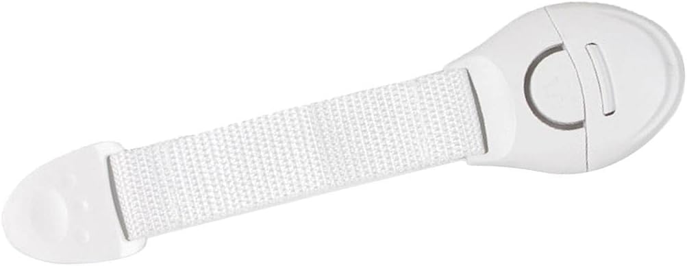 2xAdhesive Baby Child Pet Proof Cupboard Door Drawer Safety Lock Latch Long-e