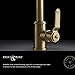 ROHL U.4719L-APC-2 Bridge Kitchen Faucet w/Sidespray