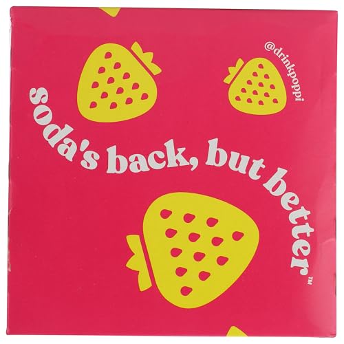 Poppi Strawberry Lemon Prebiotic Soda 4 pack - image 4