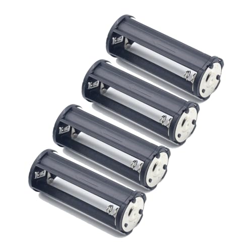 Yuly AAA Battery Holder Storage for Case for 3 Pieces X 1.5V AAA Batteries Flashlight Torch Toys 3 X AAA Battery Adapter Box Aaa Battery Case for Flashlight Waterproof Holder Single (1)