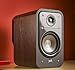 Polk Audio Signature Series S20 American Hi-Fi Home Theater Large Bookshelf Speakers - Pair (Classic Brown Walnut)