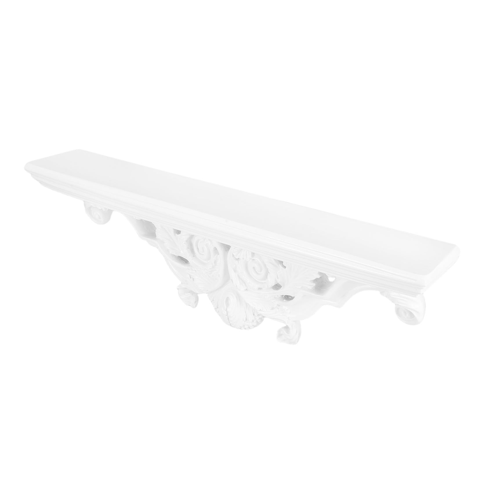 Étagère flottante créative pour chambre et salon au design unique