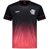 Camisa Flamengo Canastra Masculina - Preto e Vermelho - M