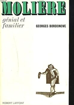 Paperback Moliere Genial et Familier [Unknown] Book