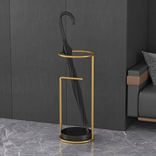 Parapluie portable avec bac à eau intégré pour un séchage propre - 3