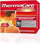 ThermaCare selbstheizendes Patch, für Nacken, Schulter und Handgelenk, lindert Nackenschmerzen, 8 Stunden konstante Wärme, 6 Stück