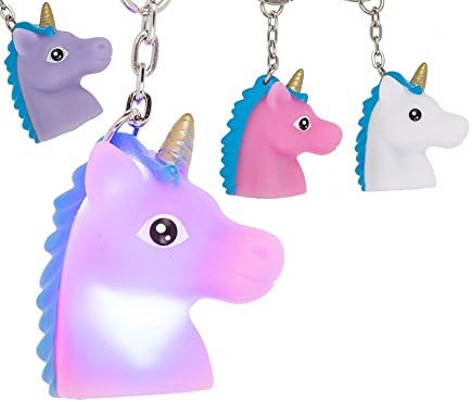 Unicorn Keyring