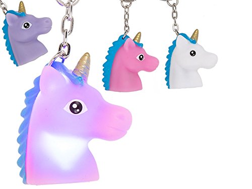 Inevitable Gifts and Gadgets Unicorn Keyring