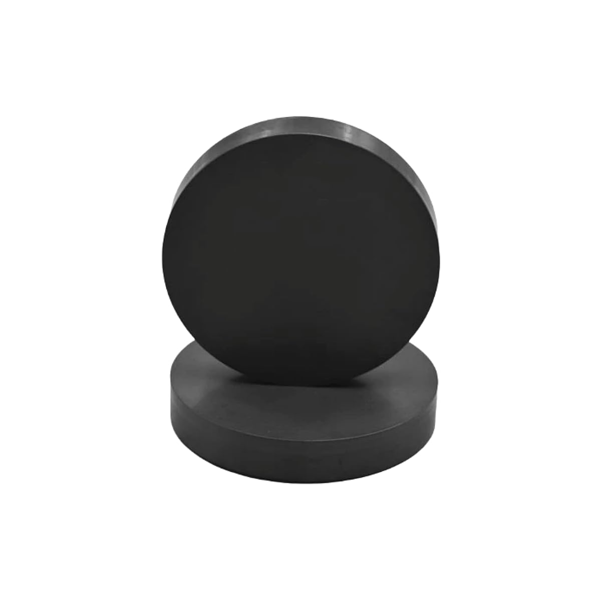 Dyski ceramiczne z azotku krzemu - Okrągłe arkusze izolacyjne o wysokiej przewodności cieplnej do badań naukowych - 1 szt(50.8x1mm)