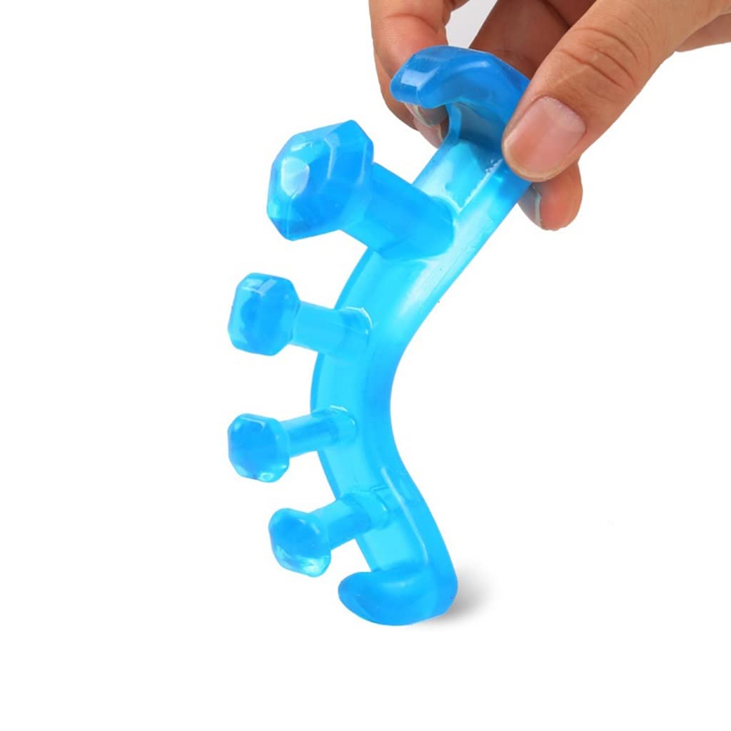 Separadores de dedos, separador de dedos, separador de dedos de gel, separador de dedos, adecuado for hombres y mujeres, dedos relajantes, pedicura, alivio de juanetes, alivio rápido del dolor de dedo
