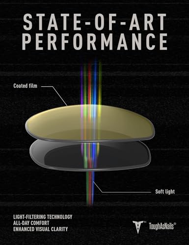 Image of ToughAsNails Replacement Lenses for Ray-Ban Meta Wayfarer RW4006 50mm Sunglasses, Easy To Install | Impact Resistant