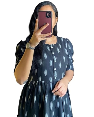 Image of Women's Rayon Printed Anarkali Kurta for Women and Girls, Regular Wear