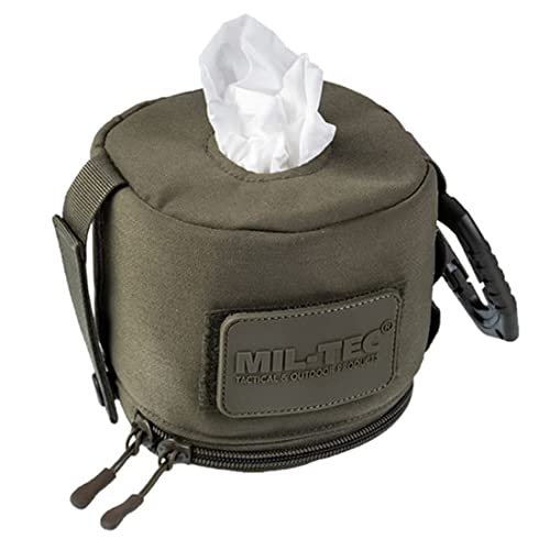 Pouch Molle, Grün OD für Hygienepapier Cover