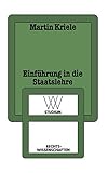  Einführung in die Staatslehre: Die geschichtlichen Legitimitätsgrundlagen des demokratischen Verfassungsstaates (wv studium, 35, Band 35)