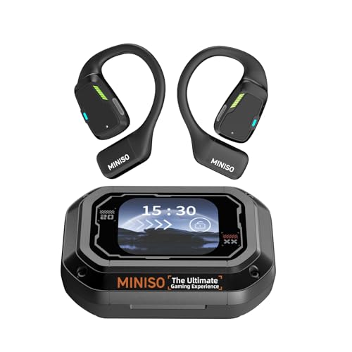 MINISO M98 AI Translation Earbuds, 3-in-1 Real-Time Translator Earbuds with App, 134 Languages...