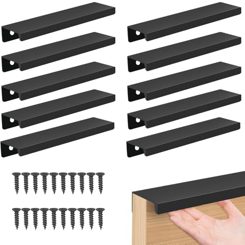 El Mejor Listado de Manillas y tiradores más recomendados. 49 10 Piezas Jaladeras para Cajones 120mm, Jaladeras para Cocina, Tiradores para Cajones, Agarraderas para Cajones, Manijas para Muebles con Tornillos, Aplicable a Armarios y Cajones...