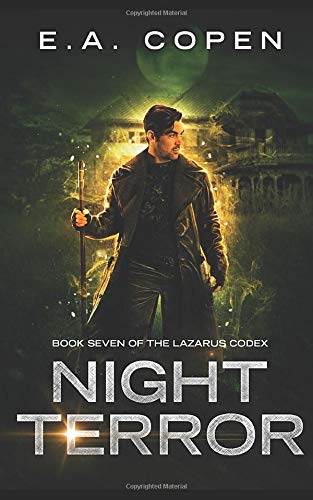 Night Terror (The Lazarus Codex) 1792963815 Book Cover