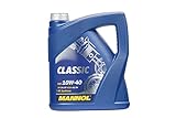 MERCEDES-BENZ MB 229.1 MANNOL Classic 10W-40 API SN/SM/CF Motorenöl, 4 Liter