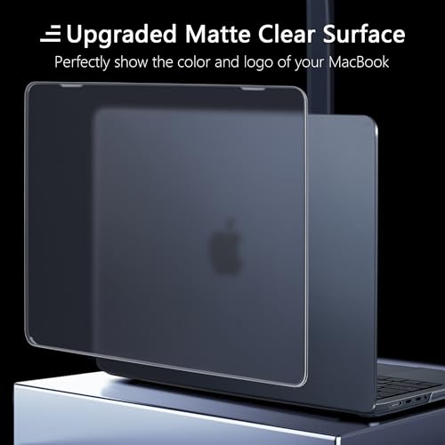 Protector MacBook Pro 16 A2485 Pro Max acabado mate de alta resistencia gris 4