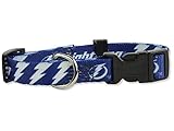 NHL Tampa Bay Lightning Adjustable Pet Collar