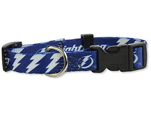 Hunter Mfg. LLP NHL Tampa Bay Lightning Adjustable Pet Collar