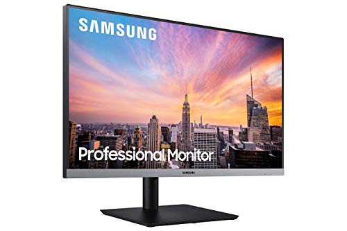 Samsung LS24R650FDUXXU 24 SR65 FullHD 75Hz 1080p Gaming Monitor - 75Hz, 1920x1080, HDMI, VGA, Displayport