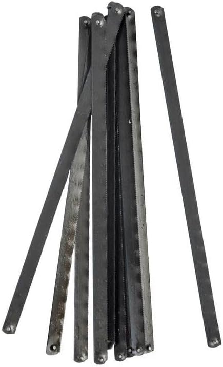 Spare Blades (10) For Mini Hacksaw,Gray