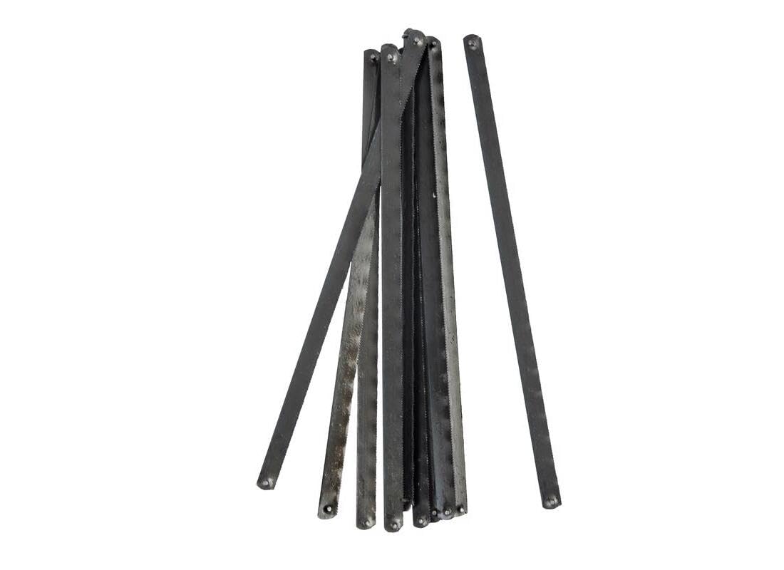 Superior Tool Spare Blades (10) for Mini Hacksaw,Gray