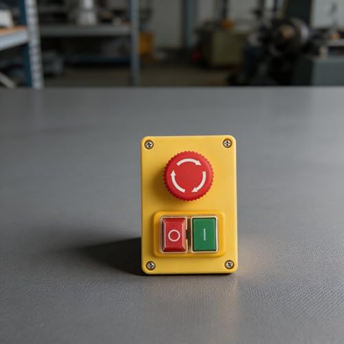 Interrupteur électromagnétique NVR KJD17D boîtier robuste IP54 - 3