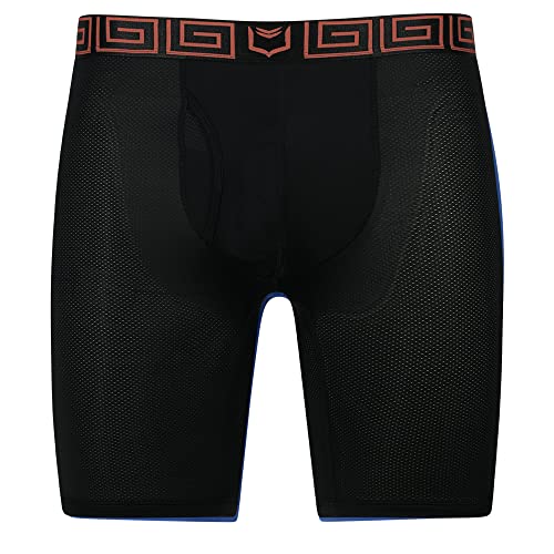 SHEATH V Airflow 8-Inch Sports Performance Boxer Briefs2