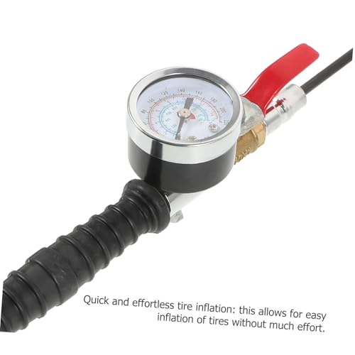 Manomètre de pression des pneus précis Zerodeko compact pour auto - 8