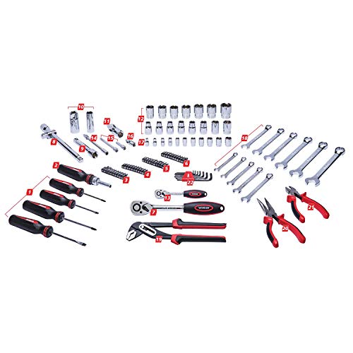 Jogo De Ferramentas 110 peças Worker