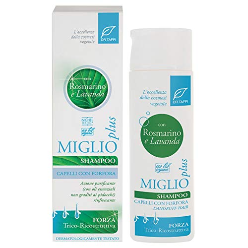 miglioplus - dr. taffi shampoo rosmarino e lavanda bio - 260 gr