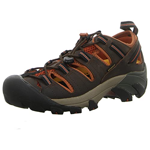 Sandale Homme KEEN Newport H2 marron : finis les pieds douloureux en randonnée