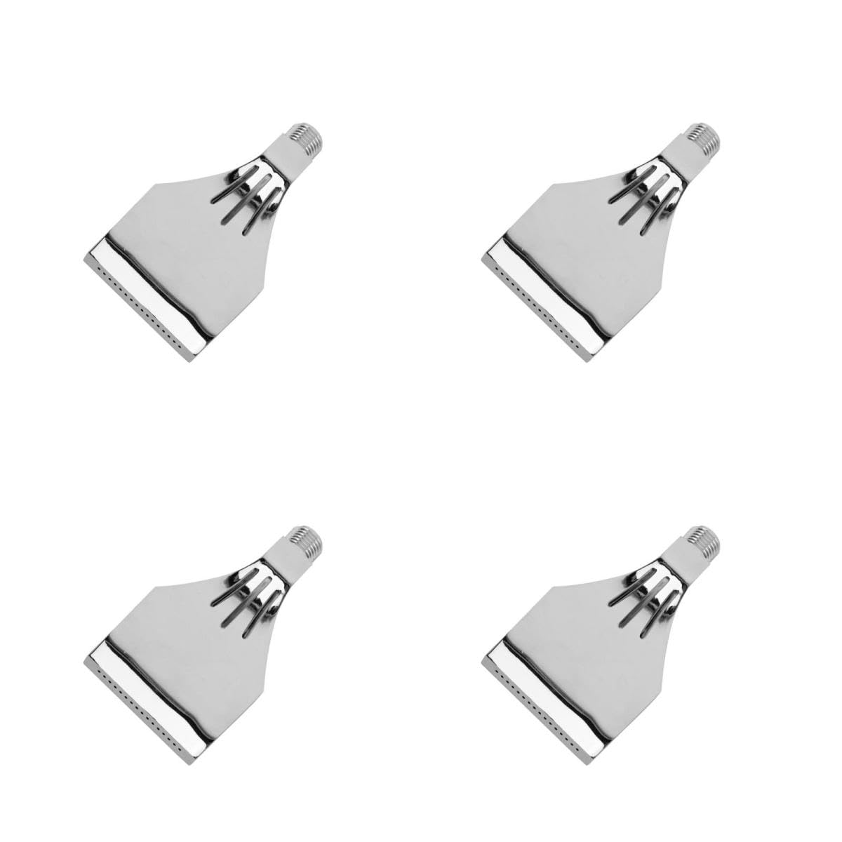 HANABASS 4Pcs Ugello Di Soffiaggio Ventilatore Ugello A Getto Ugello Di Soffiaggio Acqua Piatta Orifizio Compressore D' Ugello Di Ricambio Compressore D' Ugello Del