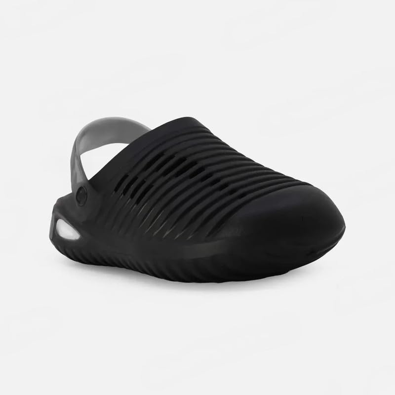 Image of Richmen Super Soft Stylish and Comfortable EVA Anti-Skid Men Sliders with Lightweight Cushioned Footwear Adjustable Back Strap Everyday Use Mules for Boys & Men's Clogs
