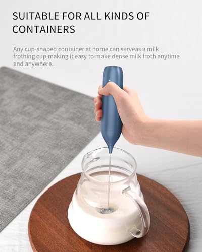 Handheld Milk Frother Wand