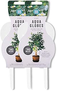 GREEN LIFE- Aqua Globes - Indoor Outdoor Plants Watering System (Pack of 4)