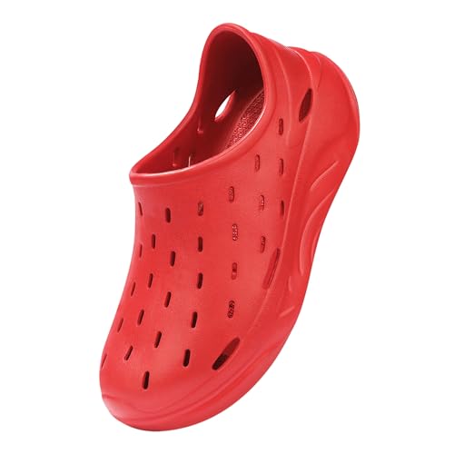 Image of Neeman's Cushers Rainscape Clogs for Men | Water-Friendly Slip-On Clogs | Lightweight Cushioned Comfort | Quick Dry Casual Footwear | Everyday Walking Chappal