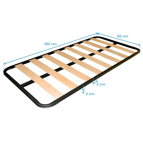 Miroytengo Pack Muebles Dormitorio Juvenil Completo en Color Blanco y Roble Claro Cama + Armario + Escritorio con Estantería. Incluye Somieres - imagen 8