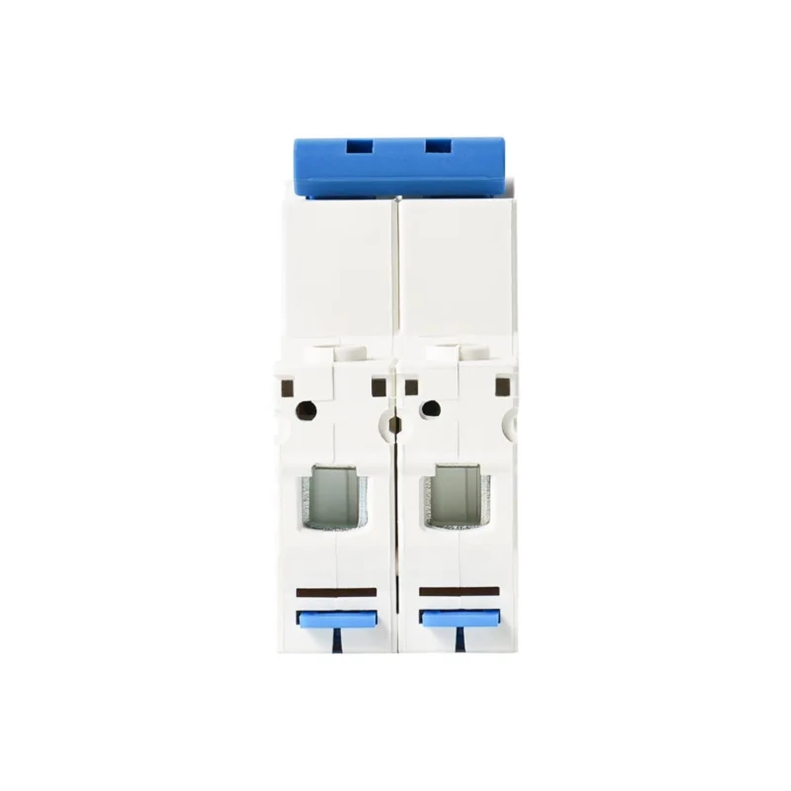 Disjoncteur Miniature C45 2P Courbe C AC MCB 6A 10A 16A 20A 25A 32A 40A 50A 63A Montage sur Rail DIN Interrupteur d'air Domestique Miniature(10A)